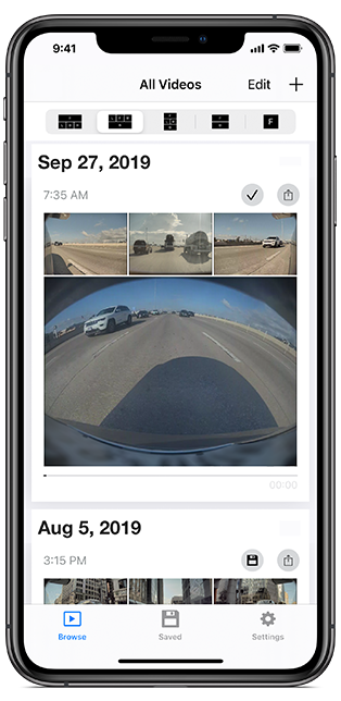 SentiVision – The dashcam utility app for Tesla Vehicles